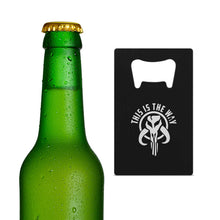 Charger l&#39;image dans la galerie, Ouvre bouteille bière en acier inoxydable personnalisé avec photo motif texte logo
