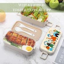 Charger l&#39;image dans la galerie, Lunch box / boîte à bento déjeuner personnalisée avec logo motif image texte
