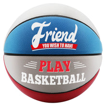 Charger l&#39;image dans la galerie, Impression d’image unique Basketball en cuir JJ0526003 sport personnalisée avec logo photo motif texte
