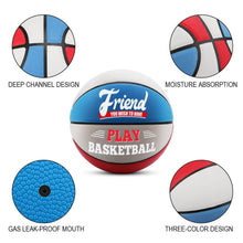 Charger l&#39;image dans la galerie, Impression d’image unique Basketball en cuir JJ0526003 sport personnalisée avec logo photo motif texte
