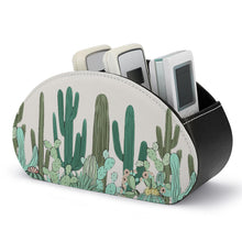 Charger l&#39;image dans la galerie, Boîte de rangement télécommande originale personnalisée avec photo logo motif texte
