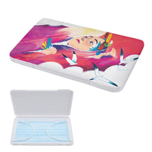 Charger l&#39;image dans la galerie, Boîte de rangement pour masque Covid Chirurgical Jetable personnalisée avec photo logo motif texte
