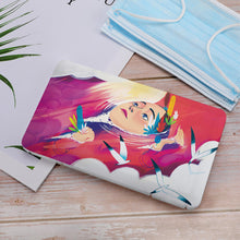 Charger l&#39;image dans la galerie, Boîte de rangement pour masque Covid Chirurgical Jetable personnalisée avec photo logo motif texte

