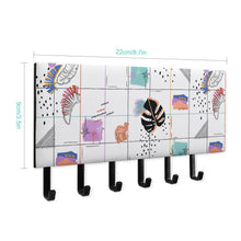 Charger l&#39;image dans la galerie, Accroche clés / crochet porte-clés Mural personnalisé avec photo motif logo texte
