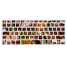 Charger l&#39;image dans la galerie, Kit de protection Couvercle de clavier Autocollant Apple Mac 3C0713000 impression personnalisés avec motif logo image texte
