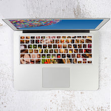 Charger l&#39;image dans la galerie, Kit de protection Couvercle de clavier Autocollant Apple Mac 3C0713000 impression personnalisés avec motif logo image texte
