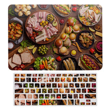 Charger l&#39;image dans la galerie, Kit de protection Couvercle de clavier Autocollant Apple Mac 3C0713000 impression personnalisés avec motif logo image texte
