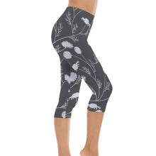 Charger l&#39;image dans la galerie, Impression d&#39;image unique Pantalon de yoga taille haute Femme legging 3/4 personnalisé avec photo motif texte logo
