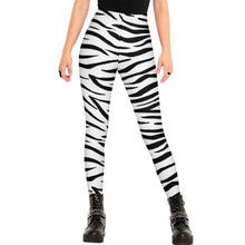 Charger l&#39;image dans la galerie, Legging sport taille haute femme NZ205 personnalisé avec photo motif logo texte (impression des multi-images)
