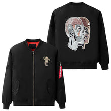 Charger l&#39;image dans la galerie, Veste ample originale homme FS0818002 impression personnalisé avec photo logo motif texte
