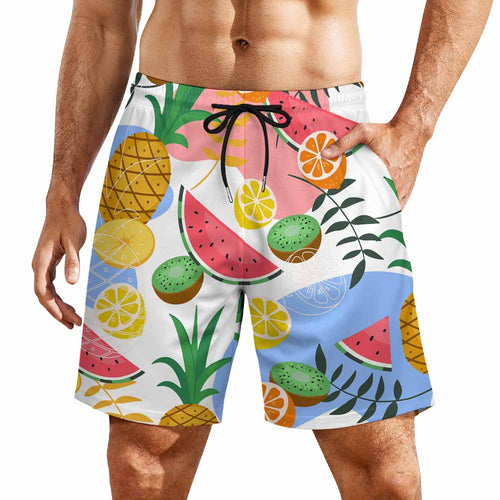 Short De Bain Personnalisé Homme – Photo Visage Ou Animal, Maillot Plage Custom, Cadeau Fun Été