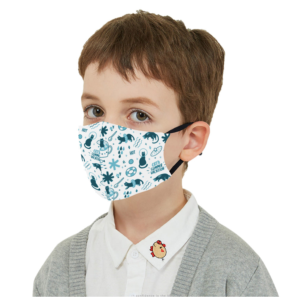 Masque tridimensionnel KZ10 personnalisé barrière enfant motifs