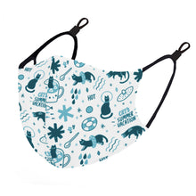 Charger l&#39;image dans la galerie, Masque tridimensionnel KZ10 personnalisé barrière enfant motifs
