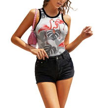 Charger l&#39;image dans la galerie, Débardeur Chic Tank Top Femme NZ106 personnalisé avec photo logo texte motif
