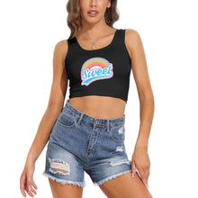 Charger l&#39;image dans la galerie, Gilet à col en U femme coton A-010 Personnalisé avec photo et texte
