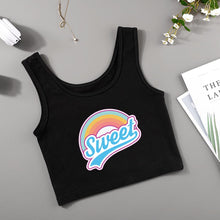 Charger l&#39;image dans la galerie, Gilet à col en U femme coton A-010 Personnalisé avec photo et texte
