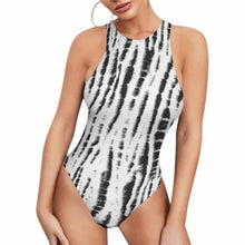 Charger l&#39;image dans la galerie, Combinaison body bodysuit stringbody sans manches sexy femme NZ057 personnalisé avec photo logo motif texte (impression d&#39;image unique)
