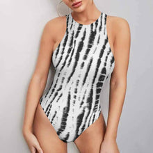 Charger l&#39;image dans la galerie, Combinaison body bodysuit stringbody sans manches sexy femme NZ057 personnalisé avec photo logo motif texte (impression d&#39;image unique)
