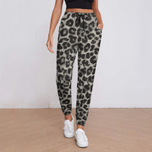 Charger l&#39;image dans la galerie, Pantalon de survêtement sport jogging femme personnalisée avec photo texte motif à impression complète (impression d&#39;image unique)
