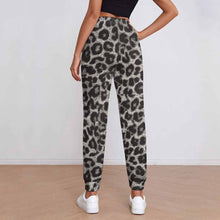 Charger l&#39;image dans la galerie, Pantalon de survêtement sport jogging femme personnalisée avec photo texte motif à impression complète (impression d&#39;image unique)
