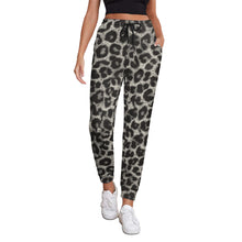 Charger l&#39;image dans la galerie, Pantalon de survêtement sport jogging femme personnalisée avec photo texte motif à impression complète (impression d&#39;image unique)
