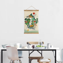 Charger l&#39;image dans la galerie, Peinture personnalisée en toile suspendue sur le mur GY0903068
