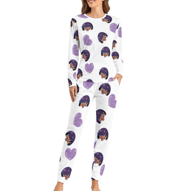 Pyjama Personnalisable Avec Photo Et Texte | Pantalon Pyjama Homme/femme | Tissu Doux, Cadeau Original Pour Anniversaire, Noël, Saint-Valentin