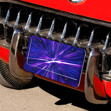 Charger l&#39;image dans la galerie, Support de plaque d&#39;immatriculation QC1101016 Personnalisé (quatre trous ronds + combinaison de plaque d&#39;immatriculation)
