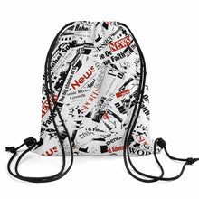 Charger l&#39;image dans la galerie, Sac à cordon pratique personnalisé avec photo logo motif

