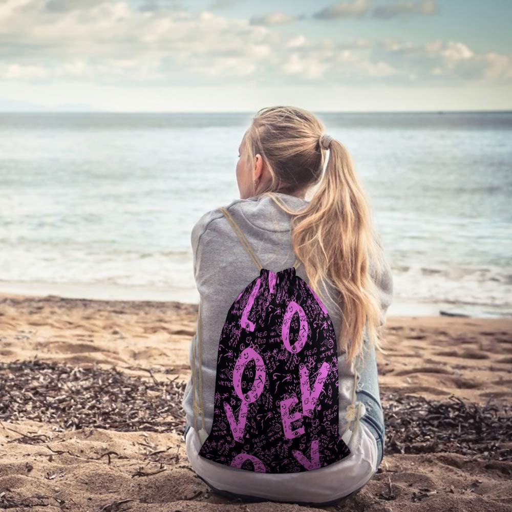 Ensemble Cadeau Shopkins - Sac à Dos Cordon De Serrage, Casque, Porte-monnaie - Rose Fluo - NEUF