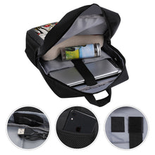 Charger l&#39;image dans la galerie, Sac à dos personnalisé avec port USB
