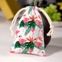 Charger l&#39;image dans la galerie, Sac personnalisé en tissu Oxford de rangement avec cordon de serrage et impression recto-verso 12*18cm
