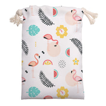 Charger l&#39;image dans la galerie, Sac personnalisé en tissu Oxford de rangement avec cordon de serrage et impression recto 12*18cm
