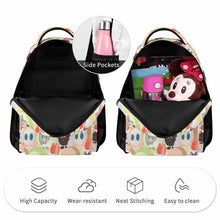 Charger l&#39;image dans la galerie, Sacs à dos pour enfants garçons filles personnalisé avec photo prénom de haute qualité (conception une image)
