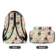 Charger l&#39;image dans la galerie, Sacs à dos pour enfants garçons filles personnalisé avec photo prénom de haute qualité (conception une image)
