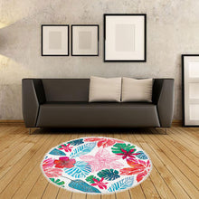 Charger l&#39;image dans la galerie, Serviette de plage personnalisée à franges rondes
