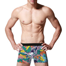 Charger l&#39;image dans la galerie, Sous-vêtement caleçon boxer shorts homme personnalisé avec photo texte
