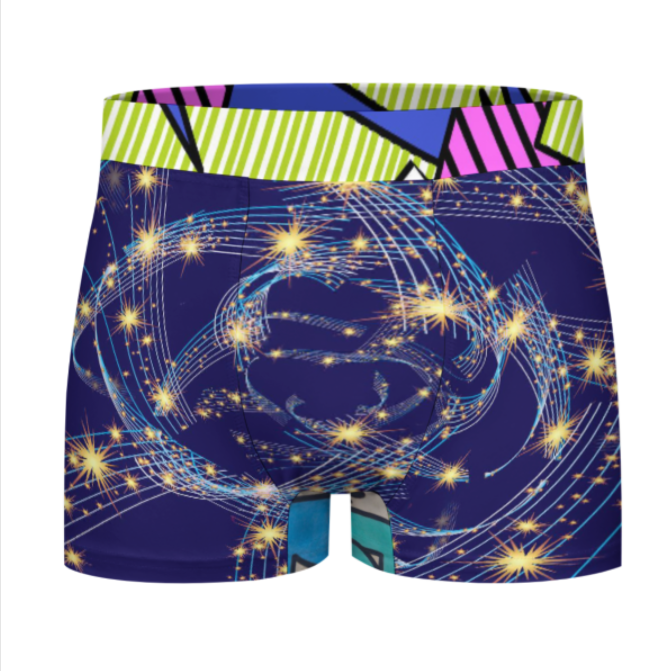 Boxer Personnalisé Avec Photo - 95% Polyester 5% Élasthanne - Cadeau Drôle Pour Homme - Saint-Valentin, Anniversaire