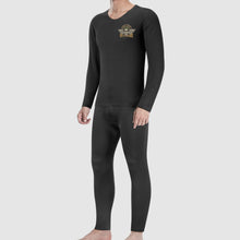 Charger l&#39;image dans la galerie, Sous-vêtement thermique ensemble de sous-vêtements fonctionnels pour homme personnalisé avec photos motifs texte
