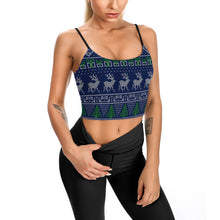 Charger l&#39;image dans la galerie, Corset top bustier crop top camisole femme YJ007 personnalisé avec photo image logo motif texte
