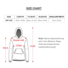 Charger l&#39;image dans la galerie, Sweat à capuche couverture homme adulte B4122 personnalisé avec motif et texte (Conception multi-images)

