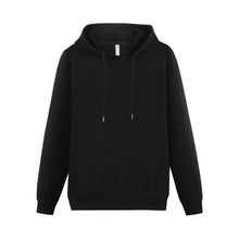 Charger l&#39;image dans la galerie, Sweat pull à capuche personnalisé avec photo texte pour homme sans poche (impression au dos)
