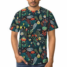 Charger l&#39;image dans la galerie, T-shirt tee shirt en polyester homme personnalisé avec photo motif logo texte
