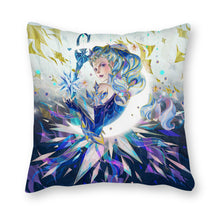 Charger l&#39;image dans la galerie, Taies d&#39;oreiller / Housses de coussin en toile (impression recto-verso) personnalisée avec image logo motif texte
