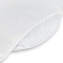 Charger l&#39;image dans la galerie, Taies d&#39;oreiller / Housses de coussin en toile (impression recto-verso) personnalisée avec image logo motif texte
