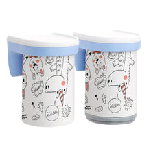 Charger l&#39;image dans la galerie, Tasse de bain de bouche / gobelet de brosse à dents impression personnalisé avec image logo motif photo

