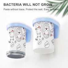 Charger l&#39;image dans la galerie, Tasse de bain de bouche / gobelet de brosse à dents impression personnalisé avec image logo motif photo
