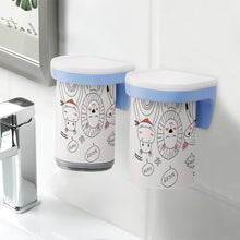 Charger l&#39;image dans la galerie, Tasse de bain de bouche / gobelet de brosse à dents impression personnalisé avec image logo motif photo
