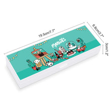 Charger l&#39;image dans la galerie, Trousse / plumier en plastique transparent BG1613000 impression personnalisé avec photo logo motif texte
