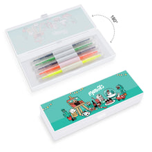 Charger l&#39;image dans la galerie, Trousse / plumier en plastique transparent BG1613000 impression personnalisé avec photo logo motif texte
